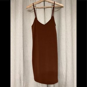 Spaghetti strap dress